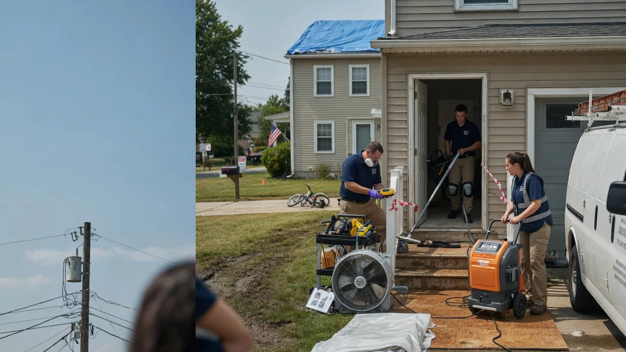 Water Damage Repair in Lehighton, PA near me